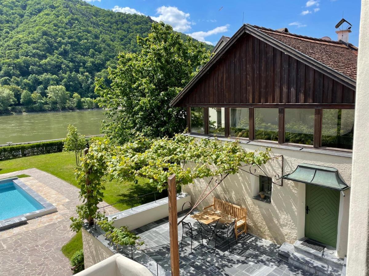 Renaissancehof Wieser Wachau Wosendorf in der Wachau Luaran gambar